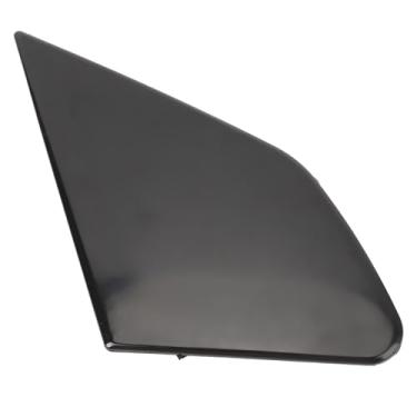 Imagem de Aramox Janela Frontal Vidro Placa Guarnição, Espelho Retrovisor Tampa Alta Resistência Material ABS Compatível Com Fit GE 2008 2013 Jazz GE 2008 2013 (Direita: 75490 tf0 y01)