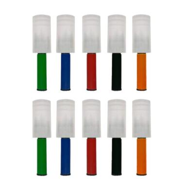 Imagem de Tiger Sul Kit Filme Stretch com Cabo Giratório, 10 Rolos, 100 Metros, Transparente