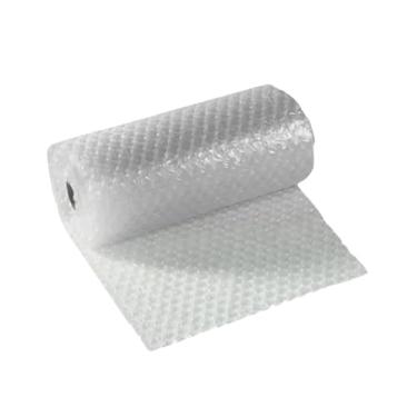 Imagem de Plástico Bolha, 1,20m x 10m, Transparente, Proteção para Embalagem e Armazenamento