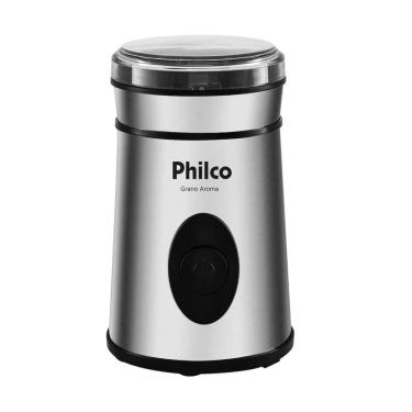 Imagem de Moedor de Café Elétrico Philco Grano Aroma PMC01I, Capacidade 50g Com Colher Dosadora