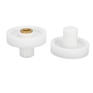 Imagem de 2PCS Grinder Grinder Plástico Plástico de alto desempenho peças de reposição durável para trituradores de carne em casa fabricantes de salsichas e fogões de pimenta