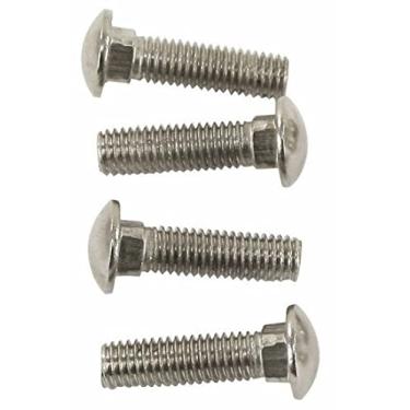 Imagem de Parafusos de para-choque cromados, Beetle 68-73, vendidos como um conjunto de 4, compatíveis com Dune Buggy