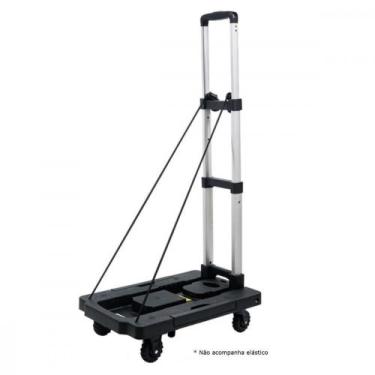 Imagem de Carrinho De Carga Plataforma Dobravel 100Kg Globalmix Gt084