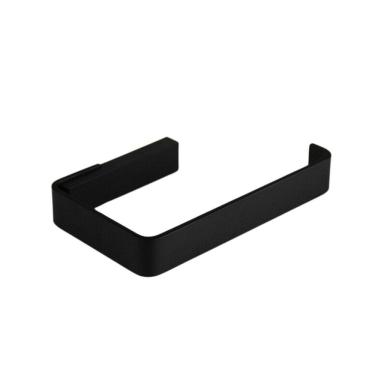 Imagem de Papeleira Porta Papel Higiênico Spirit Zen Preto Fosco