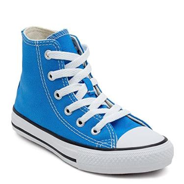 Imagem de Tênis All Star Cano Alto Infantil Chuck Taylor CK0428 Azul
