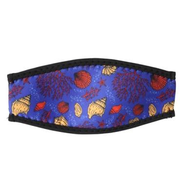 Imagem de MotiveTech Máscara de Mergulho de Neoprene - Tira Protetora para Cabelos, Style B