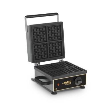 Imagem de Máquina de Waffle com Teflon 220V - RED Chameleon