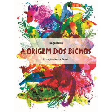 Imagem de Livro - A origem dos bichos