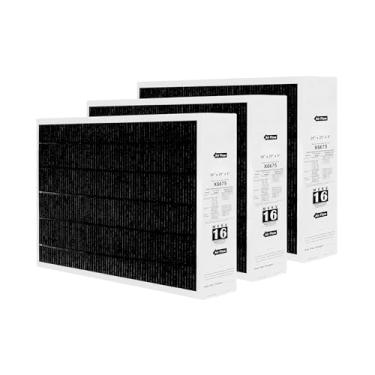 Imagem de Nispira MERV 16 X6675 Filtro de ar AC HVAC de substituição compatível com Lennox X6675 e HCC20-28 Filtro de forno doméstico de carbono para sistema HVAC. Tamanho do filtro 50,8 cm X 63,5 cm X 12,7 cm