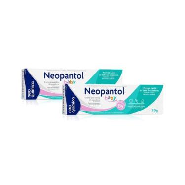 Imagem de Kit 2 Neopantol Baby Creme Preventivo de Assaduras 30g