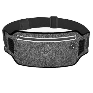 Imagem de Pochete Fitness Esportiva Lorben Slim Impermeável para Corrida Caminhada Celular GT6239 (PRETO)