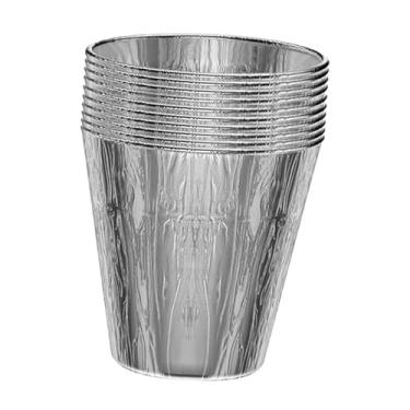 Imagem de Ｂｅｓｇａ 10 Peças de Revestimentos para Baldes, Fácil Substituição, Leve, Acessórios para Grelha, Copos, Defumador, Revestimentos para Bandeja Coletora