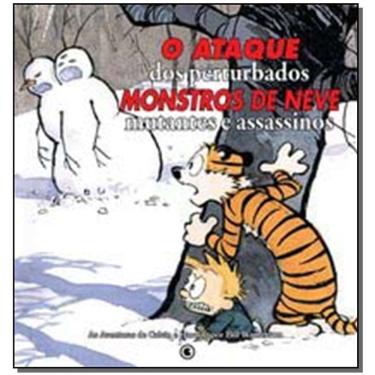 Imagem de Calvin e Haroldo Volume 8 - o Ataque Dos Perturbados Monstros De Neve Mutantes Assassinos