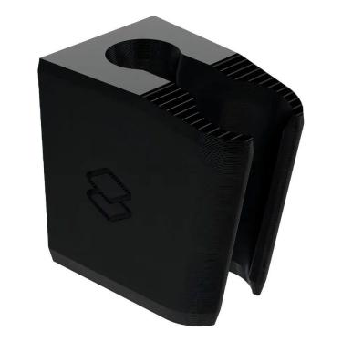 Imagem de 2X Suporte Preto Duchinha Chuveirinho Chuveiro Ducha Univers