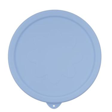 Imagem de 1 pacote de tampas de substituição de silicone serve apenas para Pyrex 7403-S Tigelas de mistura de vidro esculpido de 10 xícaras e tigelas de mistura de vidro colorido esculpido de 2,3 litros