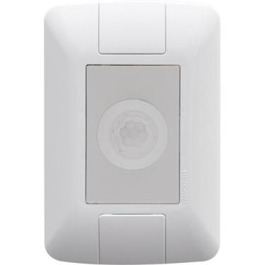 Imagem de Conjunto 4x2 Detector de Presença Bivolt Tramontina Aria Branco
