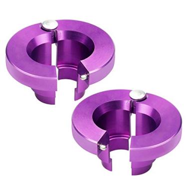 Imagem de Mekar Conjunto de desconexão de linha de refrigerador de óleo de transmissão 39220 compatível com Ford 9,5 mm e 1,27 cm (pacote com dois)