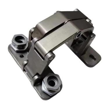 Imagem de FLCPJGV Dobradiça de Porta de Pedra Invisível, Rolamento Máximo de 150 Kg para Portas Grossas, Hidrante