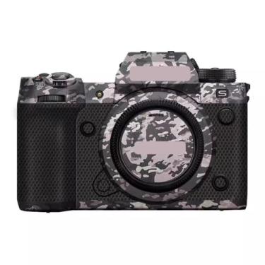 Imagem de XH2 X-H2 XH2S Adesivo protetor do corpo da câmera película decalque para FujiFilm X-H2 XH2S Película de vinil sem espelho (Camuflagem de campo)