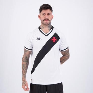 Imagem de Camisa Kappa Vasco II 2025, EG