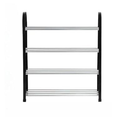 Imagem de Sapateira Organizadora 4 Andares DesmontáVel - Multiuso Para Sapatos E Objetos, FáCil De Guardar E Transportar(OI-0010-Cor Aleatória,KIT-2)