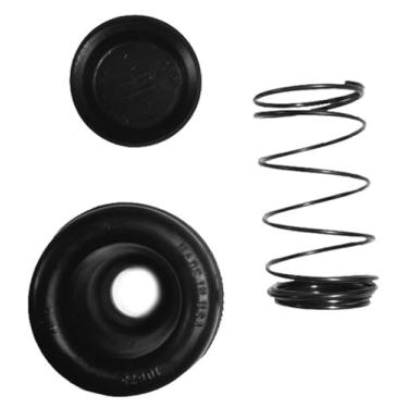 Imagem de ACDelco Kit de reparo profissional de cilindro de roda de freio de tambor dianteiro 18G12 com mola, bota e tampa