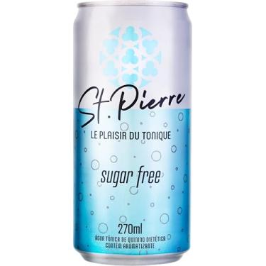 Imagem de Agua Tonica St Pierre Sugar Free Lata 270 Ml ST PIERRE Sabor 270Ml