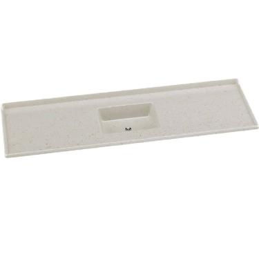 Imagem de Pia Cozinha 180x55cm Sintético Standart Travertino - 504714 - A.J.RORATO