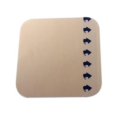 Imagem de Dynarex Curativos Hidrocoloides Dynaderm, Bandagens Estéreis Úmidas Para Feridas, 15 Cm X Cm, Extrafinas E Sem Látex, Enviadas Em Adesivos Removíveis, 1 Caixa Com 5