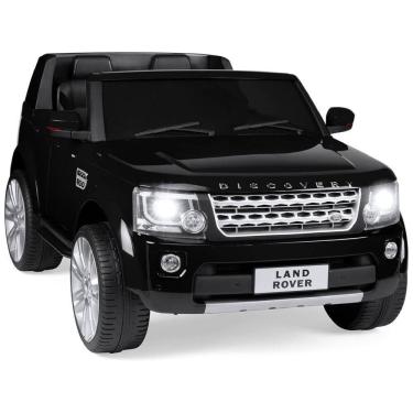 Imagem de Carro Elétrico Infantil 2 Assentos com Controle Remoto e MP3, Bateria 12V, Best Choice, Preto