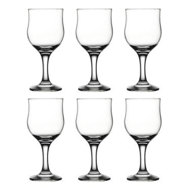 Imagem de Conjunto 6 Taças Vidro 315Ml Iris Class Home