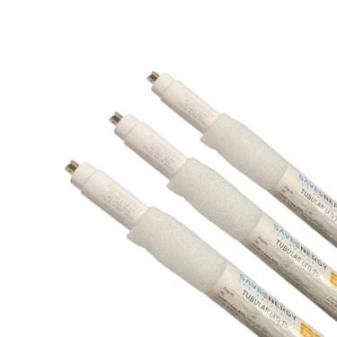 Imagem de Kit 25 Lâmpadas Led Tubular T5 55cm 9W Ligação 1 Lado Branca Neutra