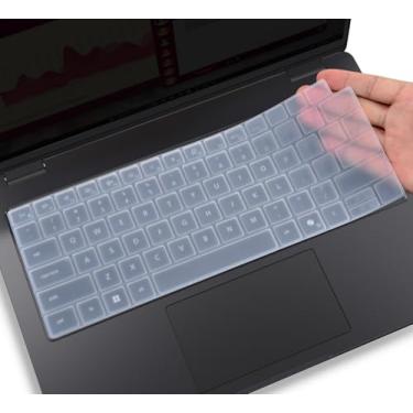 Imagem de Capa de teclado para 2025 Dell Pro 14 Plus PB14250 / PB14250 35.6 cm, protetor Dell Pro 14 PC14250, película protetora Dell Pro Max 14 MC14250 (não serve para Dell Pro 14 Premium MA14250