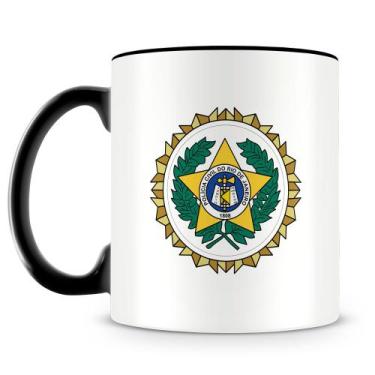 Imagem de Caneca Personalizada da Polícia Civil do Rio de Janeiro - Porcelana de