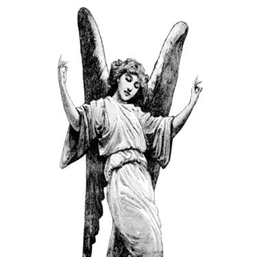 Imagem de Quality 6" x 9" College Ruled Notebook Featuring Renaissance Angel With Open Arms And Large Wings: Ideal For Work, School, Journaling, Gift Giving, and All General Writing Tasks.