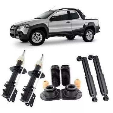 Imagem de 4 Amortecedor+ Kit Suspensão Strada Adventure 2013