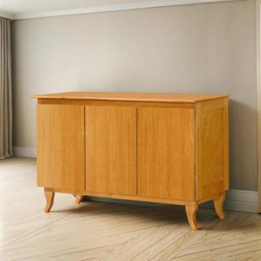 Imagem de Buffet Aparador Deltan 3 Portas Madeira MDF Cantinho do Café para Sala