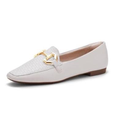Imagem de Sapatilha Feminina Macia Pratica Enfeite de Metal Sua Cia-Feminino
