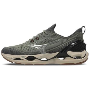 Imagem de Tênis de Corrida Masculino Wave Endeavor 3 - Mizuno, Verde, 44
