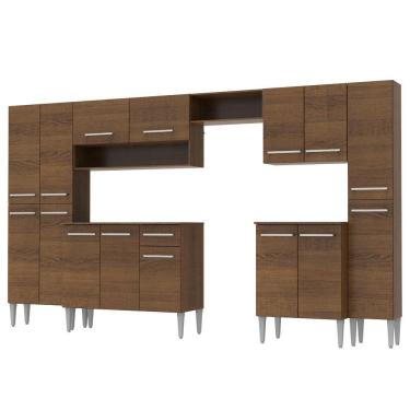 Imagem de Cozinha Completa Emilly Armário e Balcão Rustic Madesa