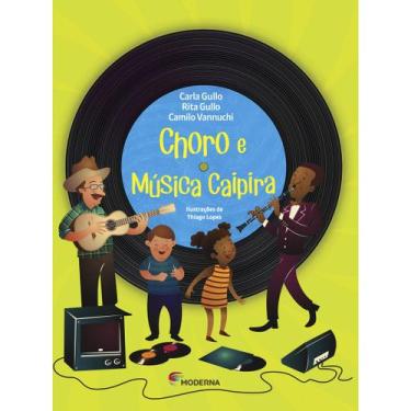 Imagem de Livro - Choro e música caipira