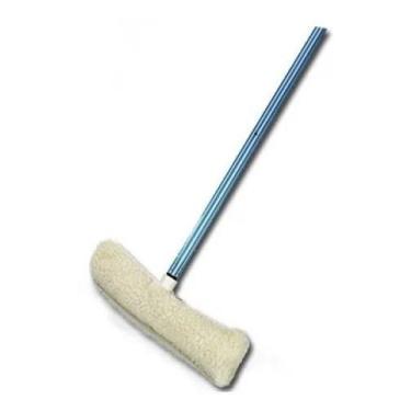 Imagem de Capa Refil De Lã Para Rodo - Limpa Lustra E Da Brilho - Brics, 40cm