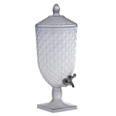 Imagem de Suqueira Luxxor em Acrílico Transparente 5 Litros Paramount