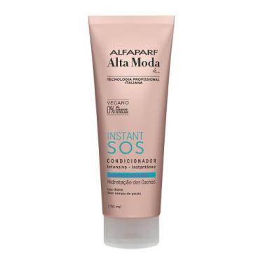 Imagem de Condicionador Alfaparf Alta Moda Instant SOS Hidratação dos Cachos 170