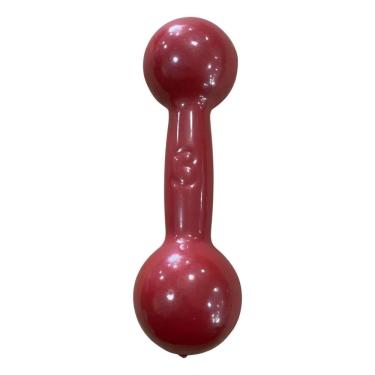 Imagem de Halter Emborrachado 3Kg Academia Clínica E Residência - Vinh