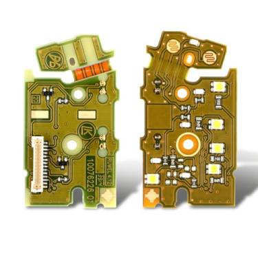 Imagem de Jaronx Compatível com placa de circuito de câmbio BMW para 3'F30 F34 GT/4'F36/5'F10/6'F06/7'F01 F02/X3 F25/X4 F26/X5 F15/X6 F16, botão de mudança de marchas LED Crcuit Board Chip Substituição para BMW
