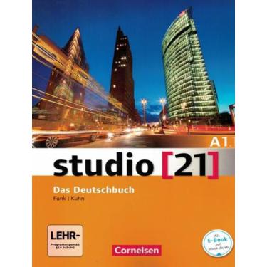 Imagem de Livro - Studio 21 - grundstufe a1.1 - das deutschbuch (kurs- und ubung