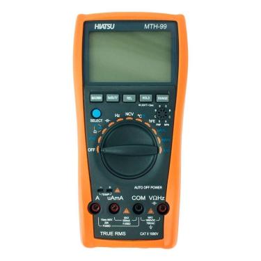 Imagem de Multímetro Digital Capacímetro Premium Mth-99 - Hiatsu