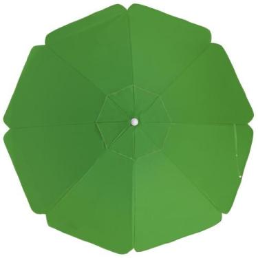 Imagem de Guarda-Sol Bagum Premium 2,40m - Verde - MOR