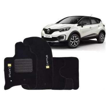 Imagem de Tapete Automotivo Renault Captur Carpete Somente Forração - Tapecars
